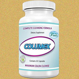 Columex Is our new natural COLON CLEANSING 3 bottles.